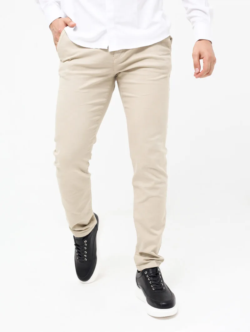 Pantalon chino slim